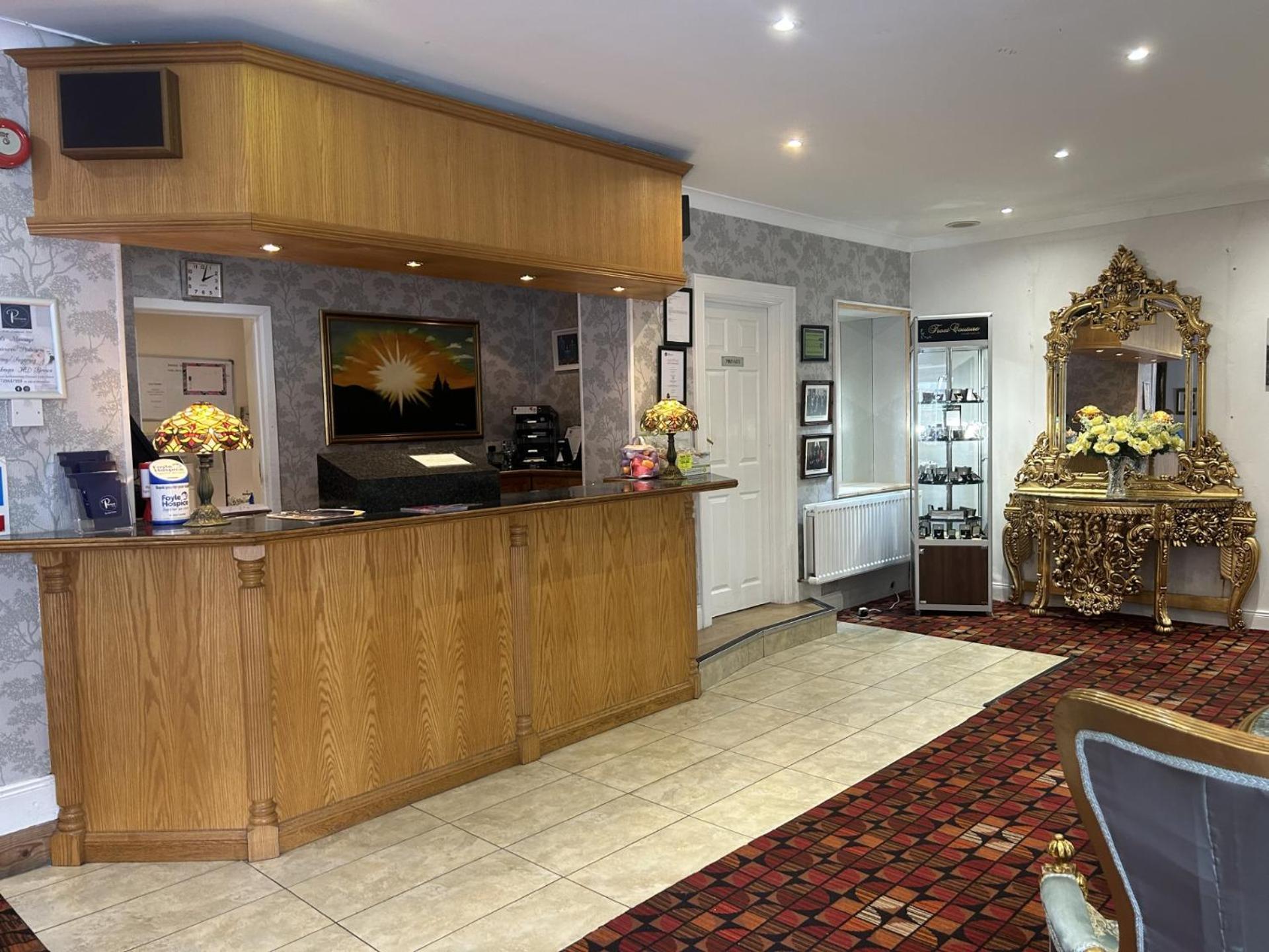 Ballykelly Drummond Hotel מראה חיצוני תמונה